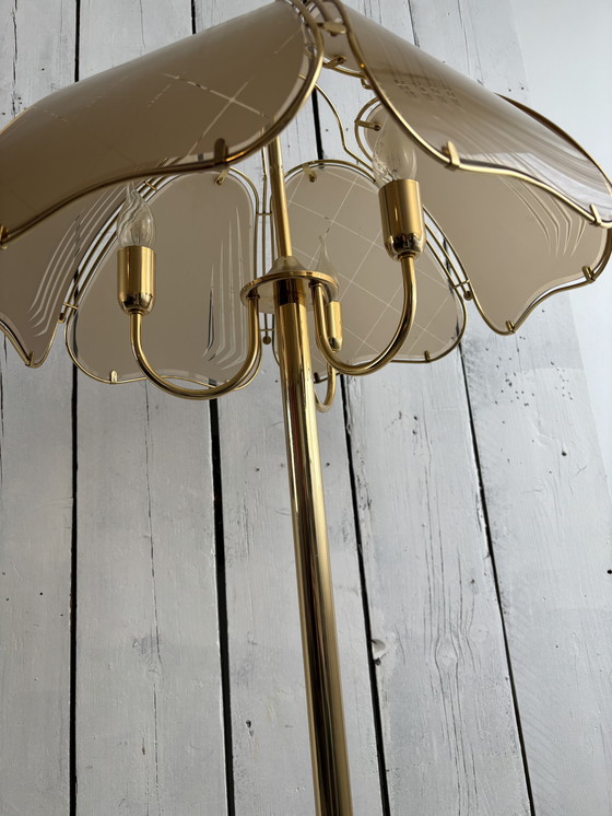 Image 1 of Hollywood regency floor lamp