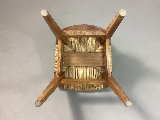 Image 1 of Arts & Crafts Stoelen W. Kuyper 1920's Brutalist Vintage