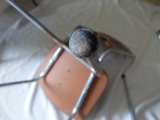 Image 1 of 2x Chaise pétales vintage