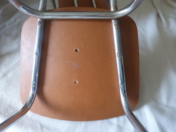 Image 1 of 2x Chaise pétales vintage