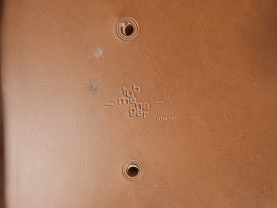 Image 1 of 2x Chaise pétales vintage