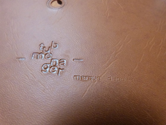 Image 1 of 2x Chaise pétales vintage