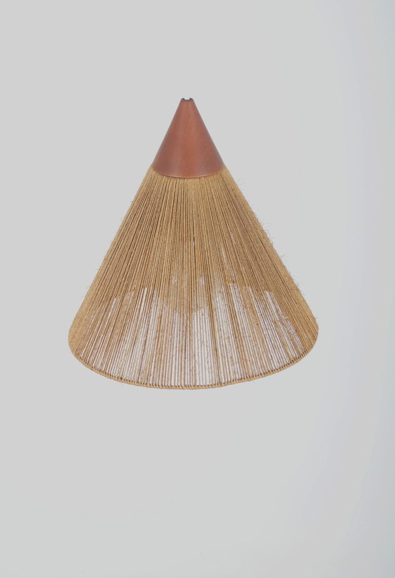 Image 1 of Mid - Century Pendant Lamp From Temde Leuchten, 1960s.