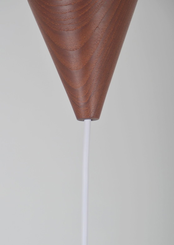 Image 1 of Mid - Century Pendant Lamp From Temde Leuchten, 1960s.