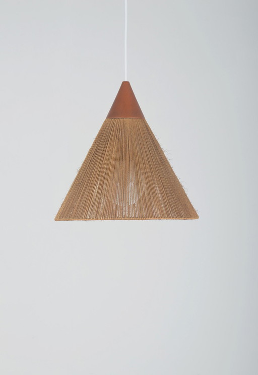 Mid - Century Pendant Lamp From Temde Leuchten, 1960s.