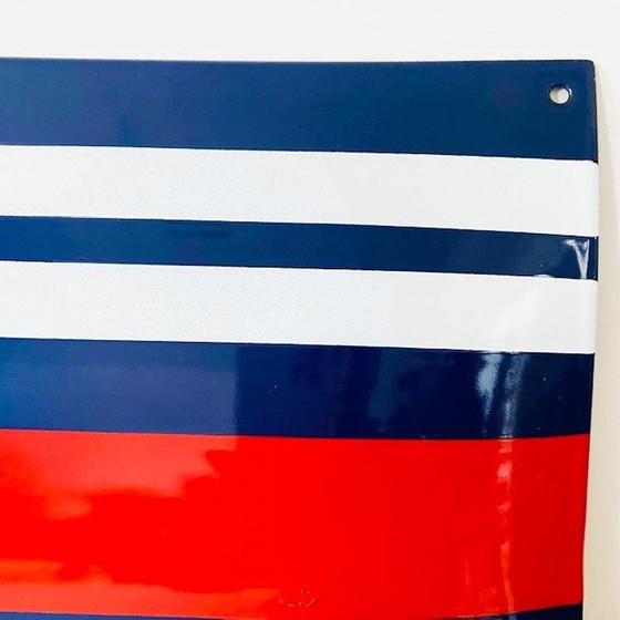 Image 1 of Martini Racing enamel billboard garage 100 cm