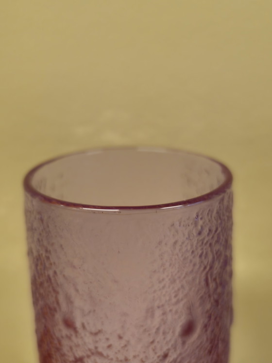 Image 1 of 6X Murano Alexanderite Neodymium Long Drink Glasses