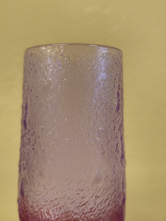 Image 1 of 6X Murano Alexanderite Neodymium Long Drink Glasses