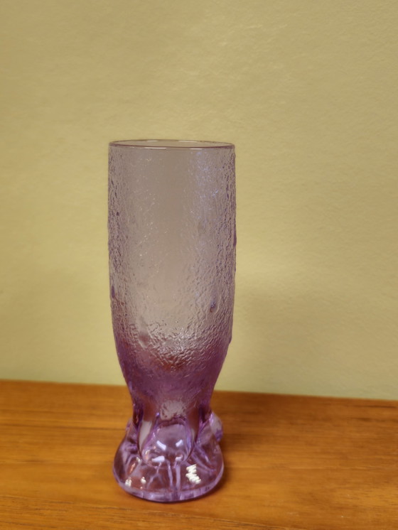 Image 1 of 6X Murano Alexanderite Neodymium Long Drink Glasses