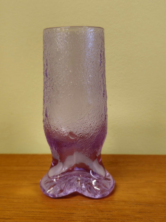 Image 1 of 6X Murano Alexanderite Neodymium Long Drink Glasses