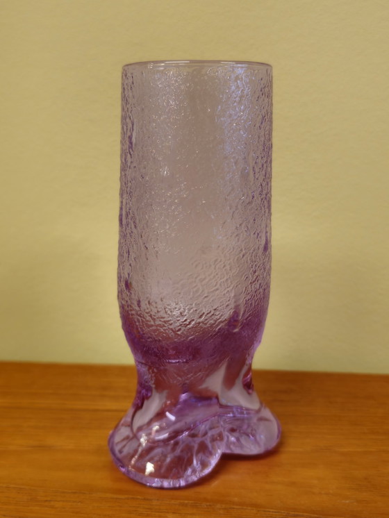 Image 1 of 6X Murano Alexanderite Neodymium Long Drink Glasses