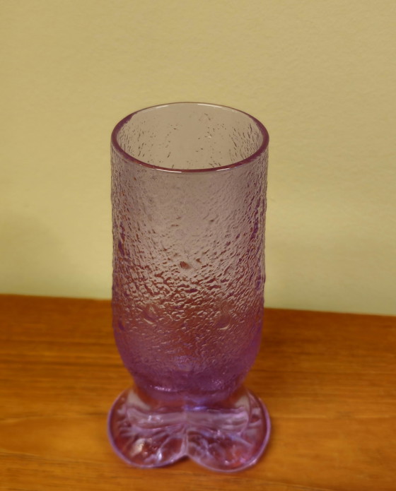 Image 1 of 6X Murano Alexanderite Neodymium Long Drink Glasses