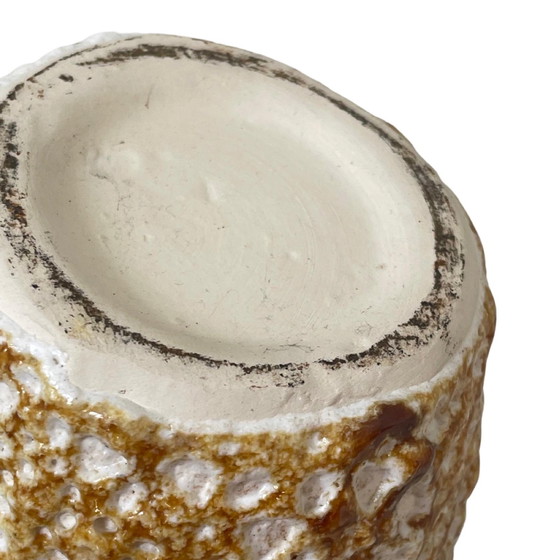 Image 1 of Vintage / Hollywood Regency - Lampe de table en verre cristal avec base en laiton - En très bon état