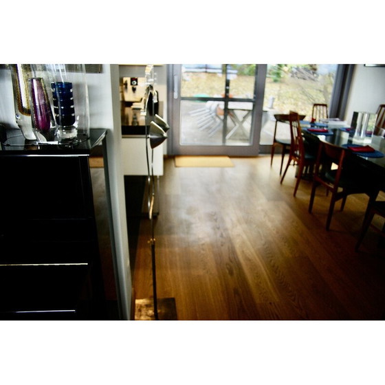 Image 1 of Manichino Art Déco vintage su piedi in acciaio e alluminio di René Herbst per Siegel, 1930