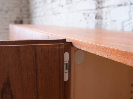 Image 1 of Vintage Waeckerlin Teak Highboard B60 For Behr International