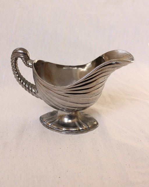 Art Deco gravy boat