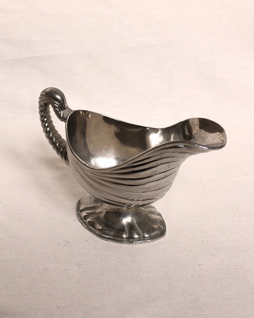 Art Deco gravy boat