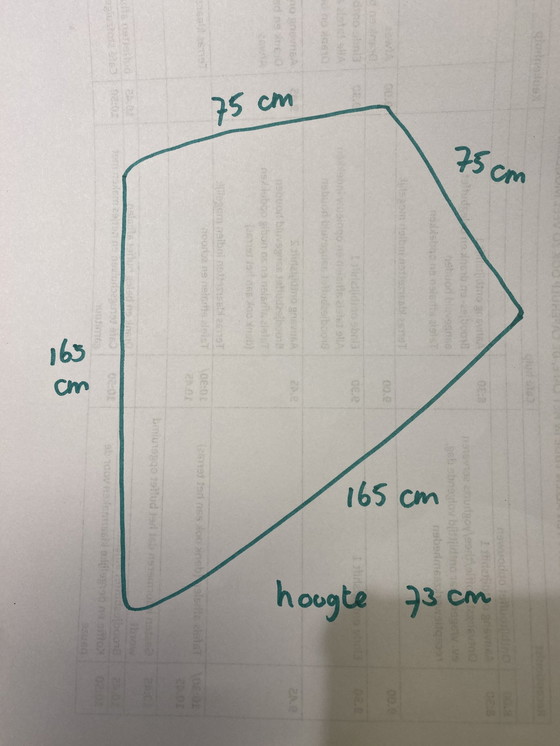 Image 1 of Set de table Castelijn Kite par Louk Straver