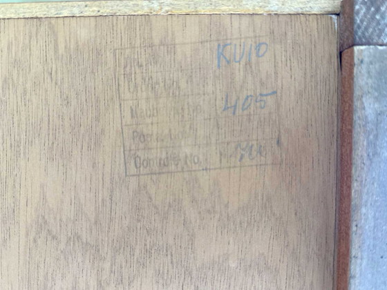 Image 1 of Armoire vintage KU10 (vêtements) par Cees Braakman - Pastoe - Série japonaise