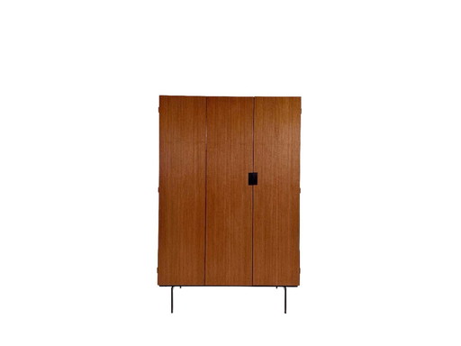 vintage KU10 (clothing) cabinet by Cees Braakman - Pastoe - Japanese series