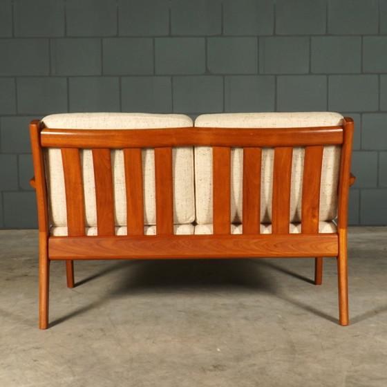 Image 1 of Teak lounge/seating group - Glostrup Mobelfabrik - 1960s