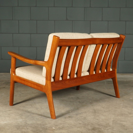 Image 1 of Teak lounge/seating group - Glostrup Mobelfabrik - 1960s