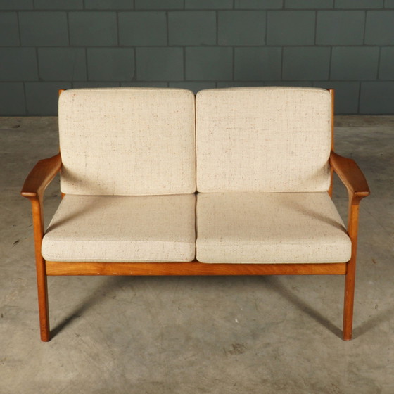 Image 1 of Teak lounge/seating group - Glostrup Mobelfabrik - 1960s