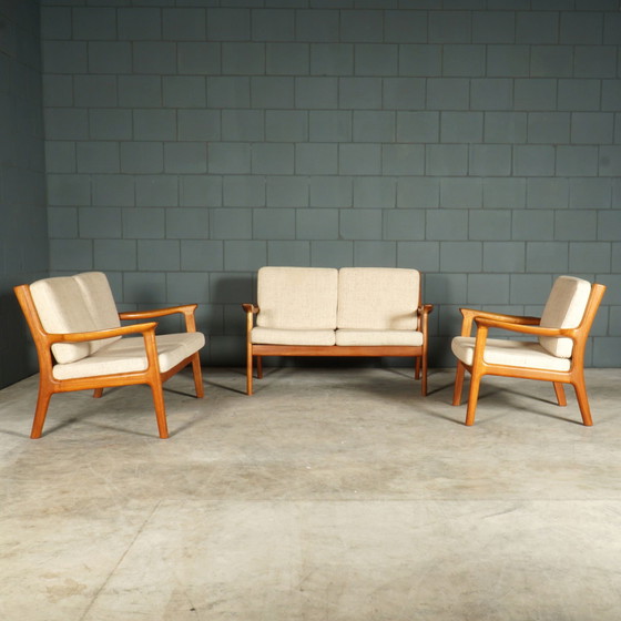 Image 1 of Teak lounge/seating group - Glostrup Mobelfabrik - 1960s