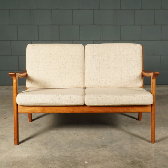 Image 1 of Teak lounge/seating group - Glostrup Mobelfabrik - 1960s