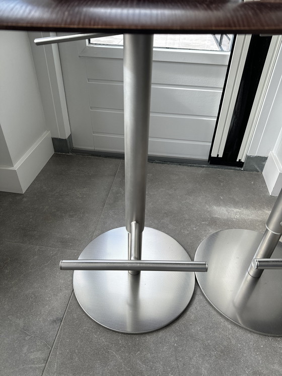 Image 1 of 3x Lapalma bar stool Height Adjustable