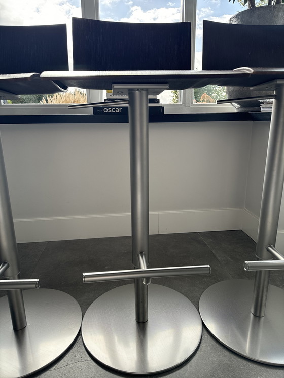 Image 1 of 3x Lapalma bar stool Height Adjustable