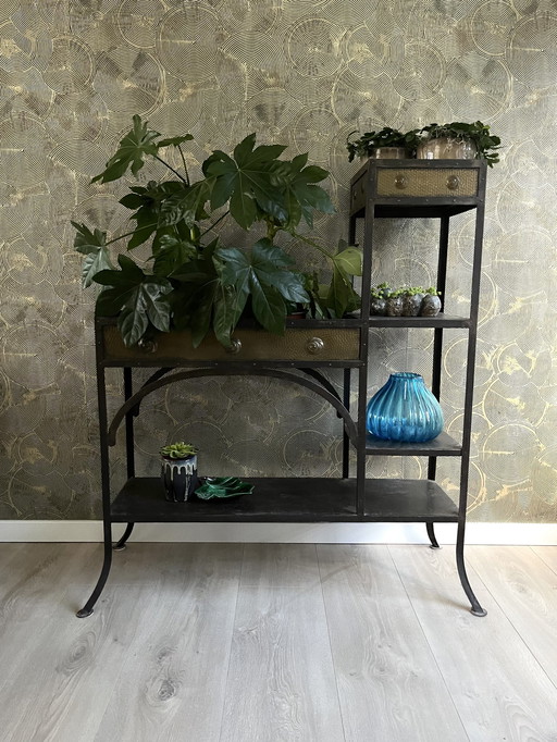 Art Nouveau Plant Stand