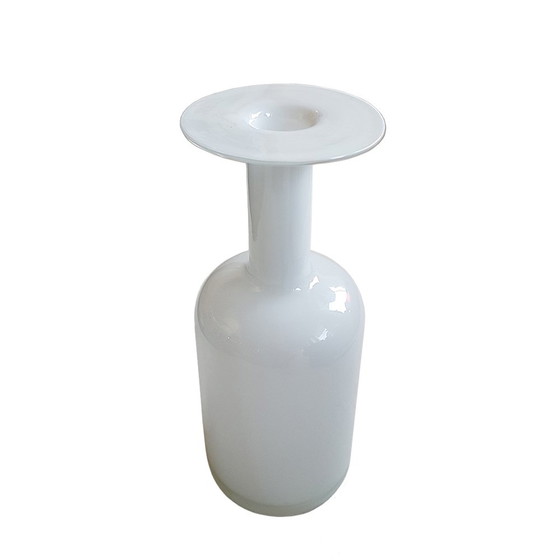 Image 1 of Mid-Century Danish Vase by Otto Brauer for Holmegaard