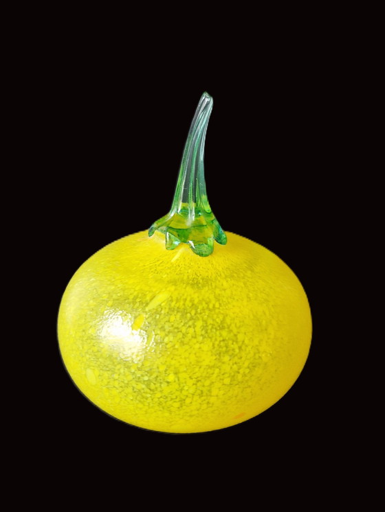 Image 1 of Kosta Boda - Large Frutteria Pumpkin From Gunnel Sahlin