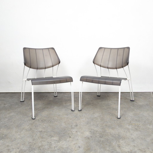 Pair Of Ps Hässlö Outdoor Lounge Chairs By Monika Mulder For Ikea, 1990S