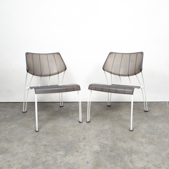 Image 1 of Pair Of Ps Hässlö Outdoor Lounge Chairs By Monika Mulder For Ikea, 1990S