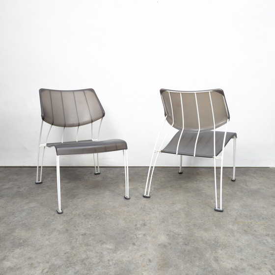 Image 1 of Pair Of Ps Hässlö Outdoor Lounge Chairs By Monika Mulder For Ikea, 1990S