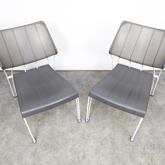 Image 1 of Pair Of Ps Hässlö Outdoor Lounge Chairs By Monika Mulder For Ikea, 1990S