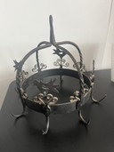 Couronne antique de séchage de saucisses