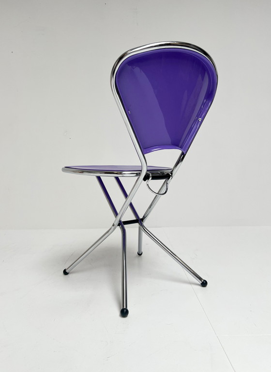 Image 1 of Ikea Sebastian Folding Chair By Niels Gammelgaard, 1980'S