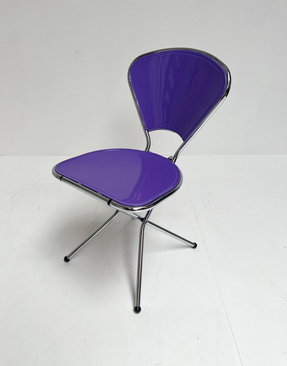 Image 1 of Ikea Sebastian Folding Chair By Niels Gammelgaard, 1980'S