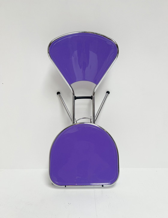 Image 1 of Ikea Sebastian Folding Chair By Niels Gammelgaard, 1980'S