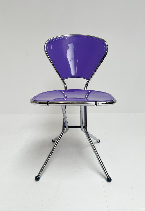 Image 1 of Ikea Sebastian Folding Chair By Niels Gammelgaard, 1980'S