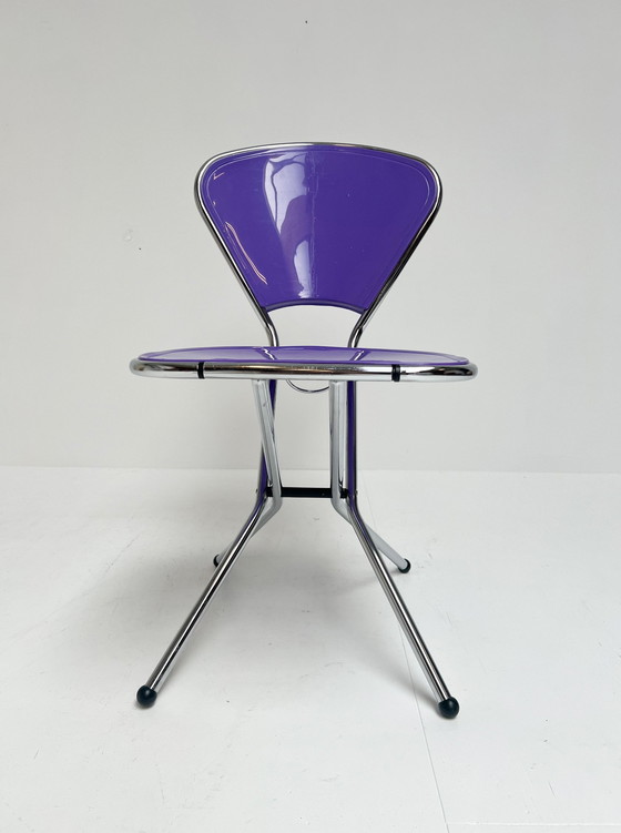 Image 1 of Ikea Sebastian Folding Chair By Niels Gammelgaard, 1980'S