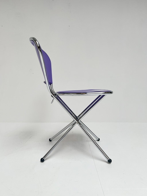 Ikea Sebastian Folding Chair By Niels Gammelgaard, 1980'S