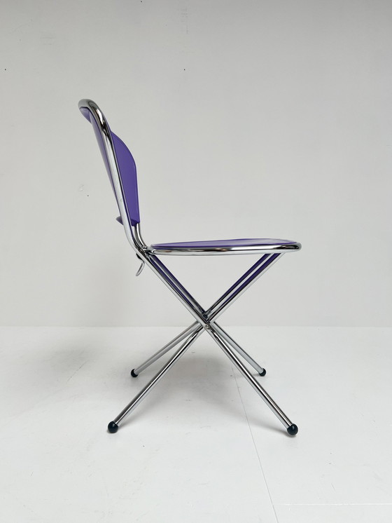 Image 1 of Ikea Sebastian Folding Chair By Niels Gammelgaard, 1980'S