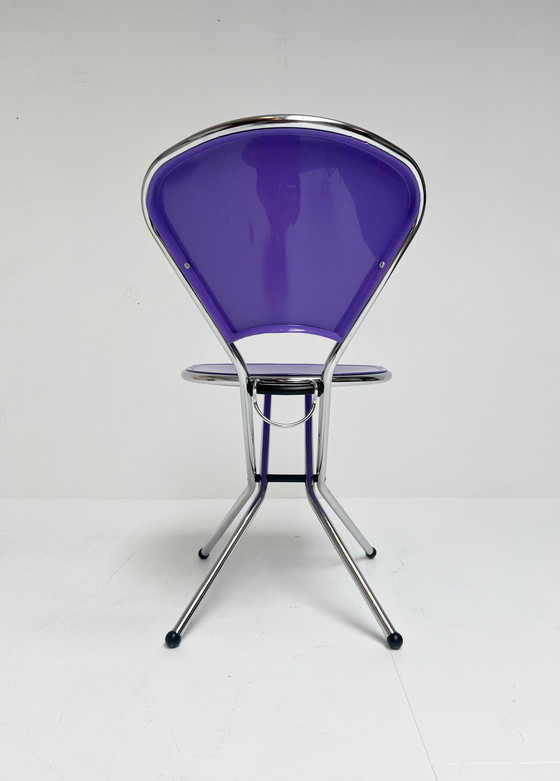 Image 1 of Ikea Sebastian Folding Chair By Niels Gammelgaard, 1980'S