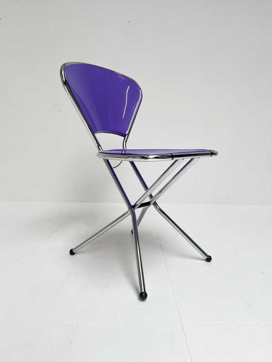 Image 1 of Ikea Sebastian Folding Chair By Niels Gammelgaard, 1980'S