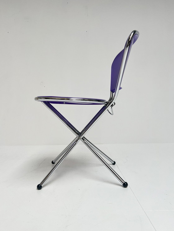 Image 1 of Ikea Sebastian Folding Chair By Niels Gammelgaard, 1980'S