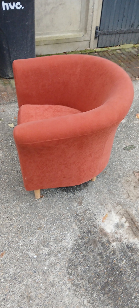 Image 1 of Half Round Armchair